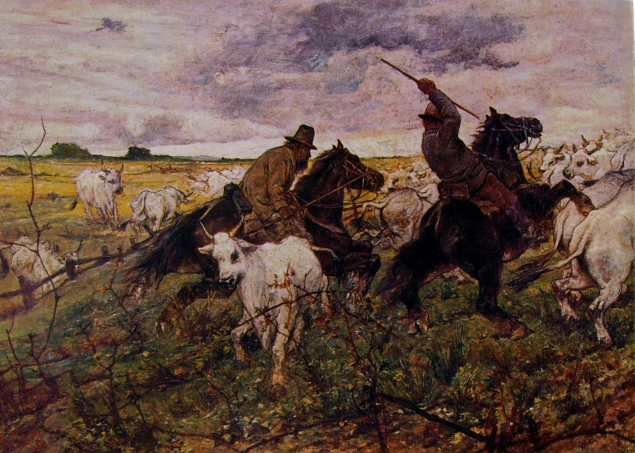 Giovanni Fattori Campo Italiano Alla Battaglia Di Magenta - ashehen